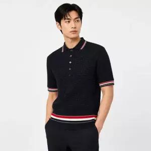 톰브라운 배송 반팔 니트 PK 폴로 플로트 남성 MKP155A Y3009 415