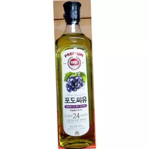 해표 포도씨유 900ml 업소용 식용유 튀김 건강 고온 요리