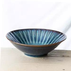 라인 미요트 그릇 도자기 샐러드볼 이천도자기 24cm