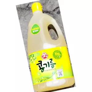 오뚜기 콩 식용유 1.8L 12개 요리용 업소용