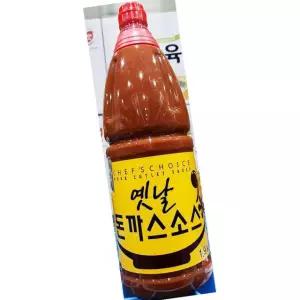 미담채 옛날 돈까스 소스 1.8L 돈가스소스 경양식소스 튀김소스