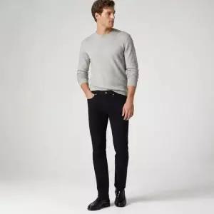 A.P.C 남성 쁘띠 뉴 스탠다드 다크 네이비 팬츠 COFCN M09047 IAK