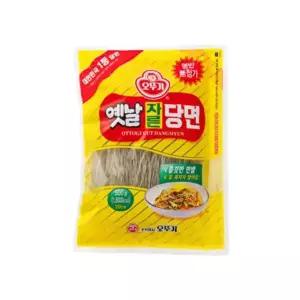 자른 당면 500g 오뚜기 잡채요리