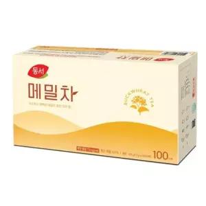 메밀차 티백 100T 전통차 사무실