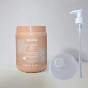 에코스라인 케라틴 VEG 마스크 1000ML 비건 헤어팩 전용펌프