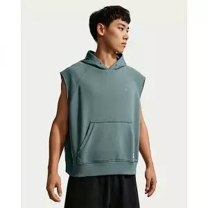 NIKE 나이키 N.A.C. 남성 드라이 핏 플리스 민소매 트레이닝 후디 - 미네랄 슬레이트미네랄 슬레이트 IF279