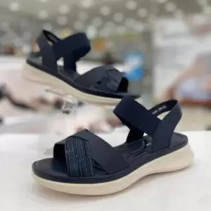 [에스콰이아]여성 경량 발등밴드 샌들 3CM YAFMDS703NYPI HFGP1A GN_GN