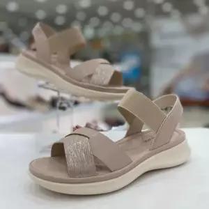 [에스콰이아]여성 발편한 샌들 3CM YAFMDS704NYPI HFGP1A GN_GN