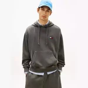 매장정품 TOMMY JEANS 타미진스 남성 90s 뉴 클래식 후드 티셔츠 (T32G1TTO31TMT1) 1711468