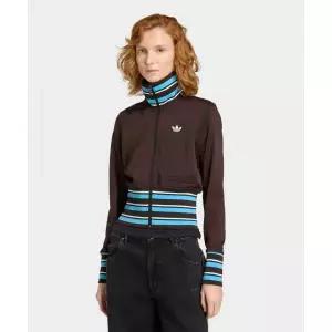 매장정품 ADIDAS 아디다스 하이 니트 리브 트랙탑 - 아우라커피 KW2084 1617753