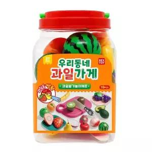 [NS홈쇼핑]씽크 우리동네 과일가게 싹둑싹둑 썰기 역할 놀이[35959800]