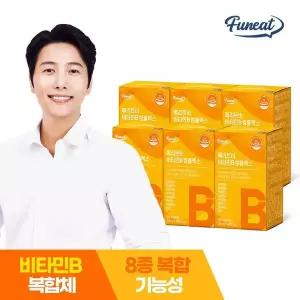 [NS홈쇼핑]퍼니트 메리트비 비타민B 컴플렉스 6박스 12개월분[35960594]