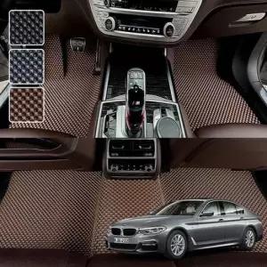 5시리즈 BMW 전용 엠보싱 차세대 고무매트 1열2열 G30 3D 세트