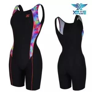 XBLUE 여자 아쿠아로빅 반전신 수영복 J556872 (49928660)