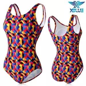 XBLUE 여자 아쿠아로빅 원피스 수영복 J513215 (49928986)
