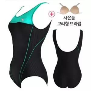 XBLUE 여자 아쿠아로빅 원피스 수영복 J51619 (49929115)
