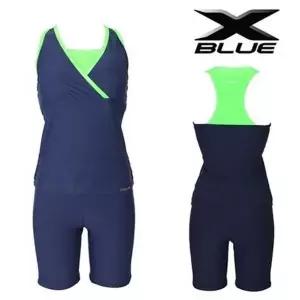 XBLUE 여자 아쿠아로빅 반전신 수영복 J53051 (49929103)