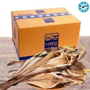 동해안 반건조 명태 코다리 40미 중량포장 업소용 식당용 생선반찬 조림 찜요리