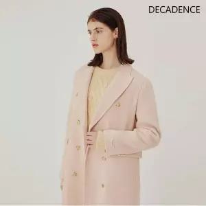 [하프클럽/]DECA_ 핸드메이드 더블 코트