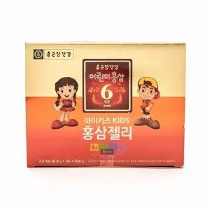 아이키즈 어린이홍삼젤리 20g 30포 종근당홍삼 6년근