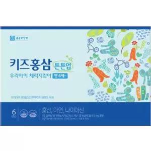 종근당건강 키즈홍삼 튼튼업 20ml x 30포 코스트코