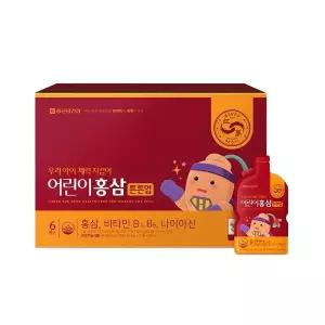 종근당건강 6년근 어린이 홍삼 1세트