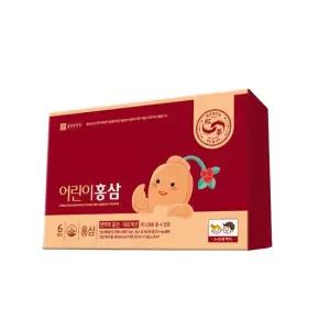 종근당건강 6년근 어린이 홍삼 1세트 (30포)