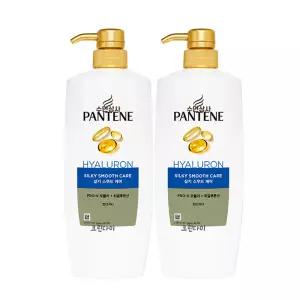 팬틴 실키 스무드 케어 컨디셔너 750ml x2개