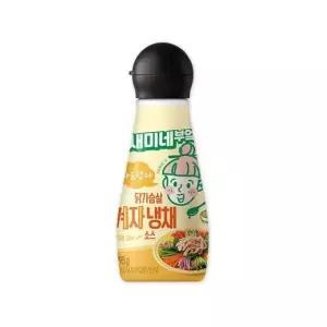 샘표 새미네 닭가슴살 겨자냉채 소스 295g (WE36314)