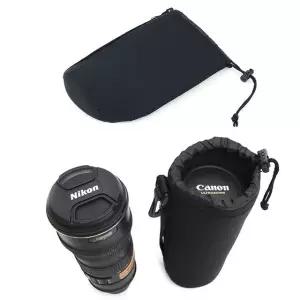 렌즈 보호 보관함 파우치 케이스 XL 사이즈 DSLR 카메라 액세서리 (W90E8A6)