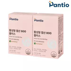 활성형 엽산 800 보령약국 이노시톨 임신준비 초기 영양제 60정, 2개