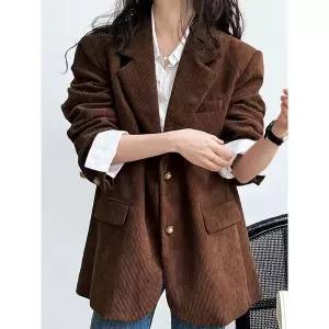 [하프클럽/휴드]코듀로이 골덴라인 자켓 2coolor