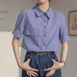 [하프클럽/무드수]포켓 스프라이트 쿨 반팔 셔츠