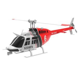 RC ERA 헬리콥터 1:33 벨-206 항공기 6CH 6축 자이로 원격 조종 비행기
