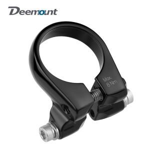 디마운트 자전거 캐리어 랙 고정식 시트 포스트 러기지 캐리어 어댑터 34.9mm 튜브 확장 클램프 견고한 사