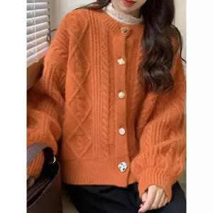 [하프클럽/휴드]그레트 트위스트 가디건 5color