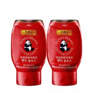 이금기 팬더 굴소스 320g X 2개