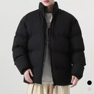 남성 루즈핏 하이넥 숏 패딩 LM-0258 (33370781)