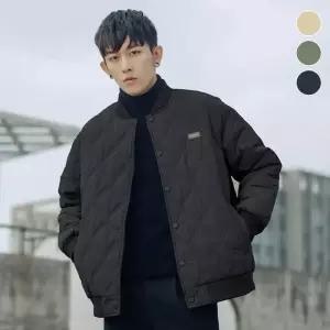 남성 경량패딩 깔깔이패딩 퀄팅 초겨울 여행 데일리룩 (28816078)