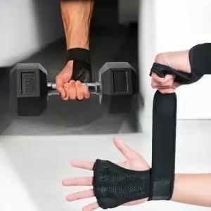 베르 헬스장갑 오픈형 쿠션 헬스 장갑 3size 크로스핏