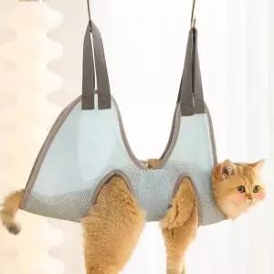 [콩심팥심]강아지 고양이 미용 해먹 반려견 발톱깎이 거치대 목욕용품