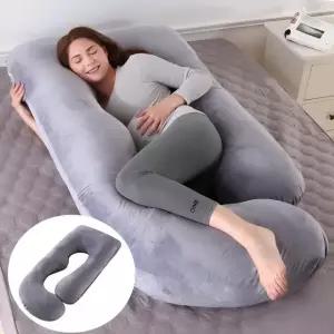 임산부바디필로우 U자바디필로우 수유쿠션 임산부베개 극세사 대형