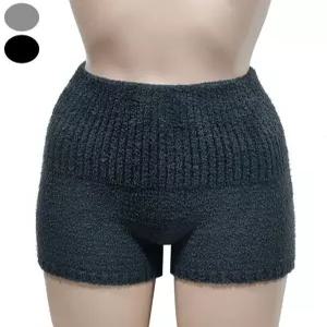 프린토리  보송보송 따뜻한 원단 극세사 3부 골지 힙 워머 SW2211-0004 (41995178)