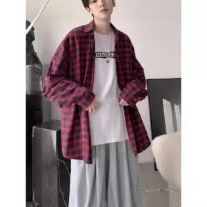 하프 가을 투피스 남사친 체크 자켓 가짜 코트 트렌드 DUCHI3