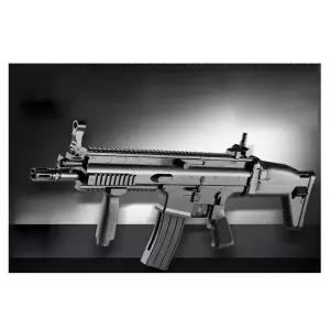 아카데미 FN SCAR-L CQC BB탄총 에어건 (17110) (블랙) (11524459)