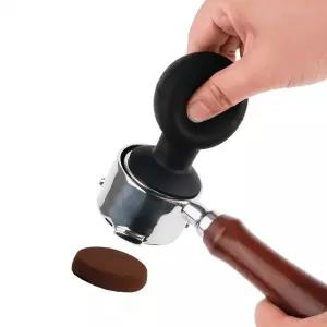 워치겟 커피 퍽 이젝터 도구 51mm 무소음 찌꺼기 제거기 프리 노크 블로워 조용히 장착 바텀리스