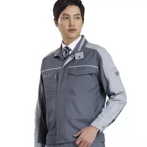 춘하근무복/춘하작업복상의/하복근무복상의/하복작업복/상호자수무료/TB-1003