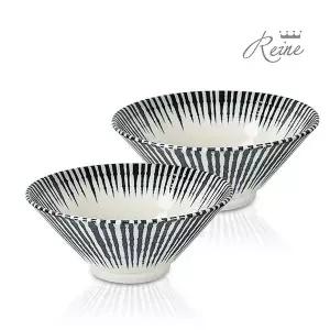 [헨느] 센단도쿠사 소면기 2P / 일본 비빔기 / 라면그릇