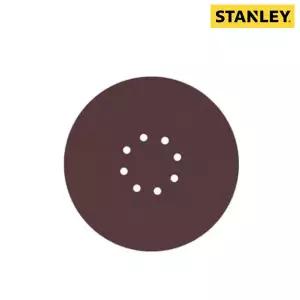 [스탠리] STA0180WS / SW75전용 9인치 원형 샌딩페이퍼 180방 5EA
