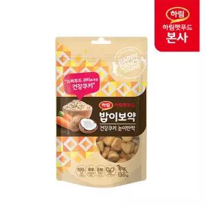 밥이보약 DOG 건강쿠키 눈이반짝 120g*2개입